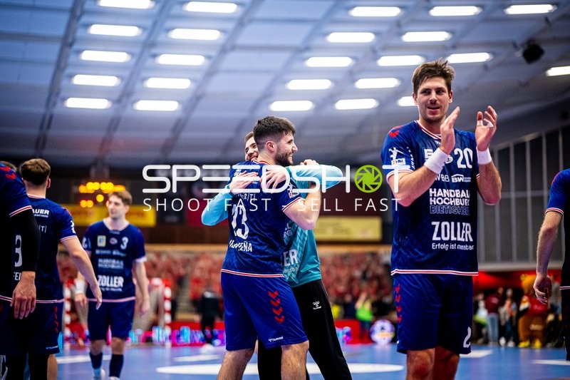 Handball I Herren I Saison 2023-2024 I 2. Handballbundesliga I 19. Spieltag I Eulen Ludwigshafen - SG BBM Bietigheim I 26.12.2023