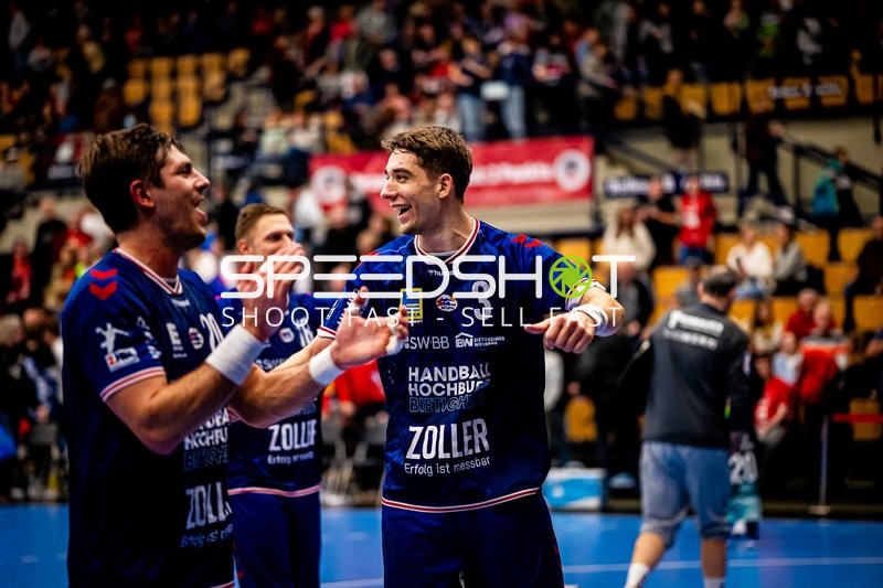 Handball I Herren I Saison 2023-2024 I 2. Handballbundesliga I 19. Spieltag I Eulen Ludwigshafen - SG BBM Bietigheim I 26.12.2023