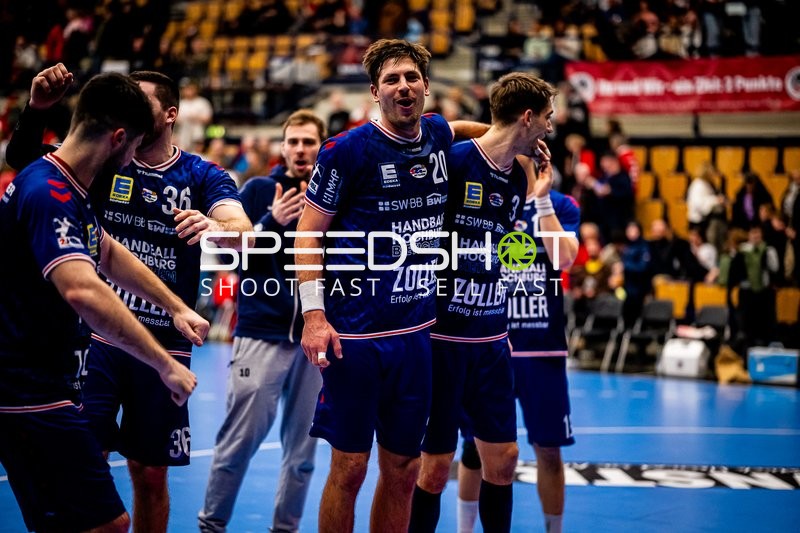 Handball I Herren I Saison 2023-2024 I 2. Handballbundesliga I 19. Spieltag I Eulen Ludwigshafen - SG BBM Bietigheim I 26.12.2023