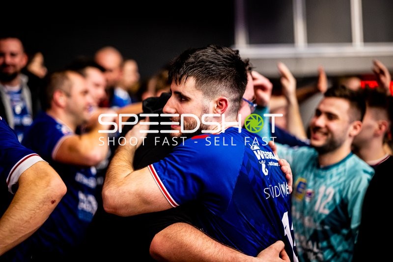 Handball I Herren I Saison 2023-2024 I 2. Handballbundesliga I 19. Spieltag I Eulen Ludwigshafen - SG BBM Bietigheim I 26.12.2023