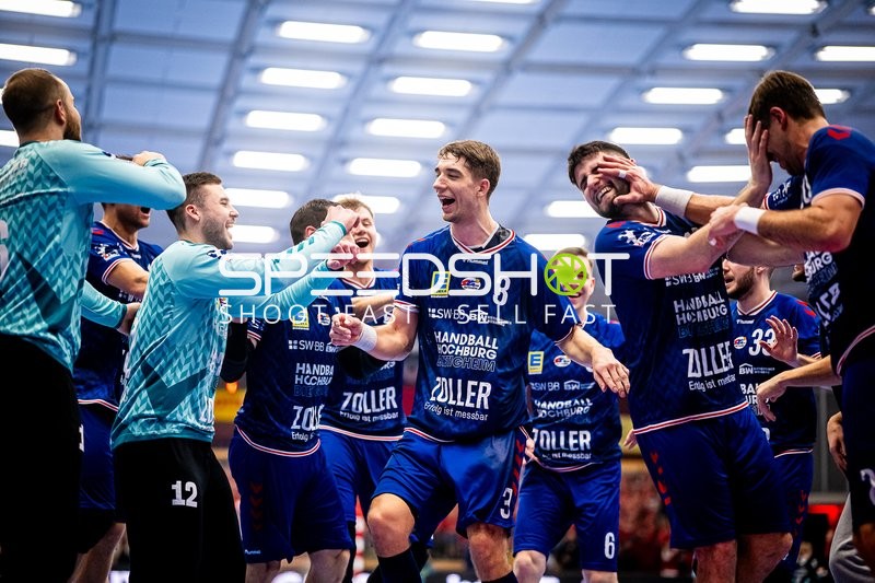 Handball I Herren I Saison 2023-2024 I 2. Handballbundesliga I 19. Spieltag I Eulen Ludwigshafen - SG BBM Bietigheim I 26.12.2023