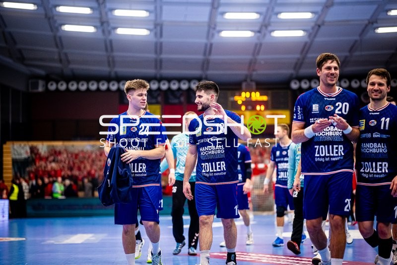 Handball I Herren I Saison 2023-2024 I 2. Handballbundesliga I 19. Spieltag I Eulen Ludwigshafen - SG BBM Bietigheim I 26.12.2023