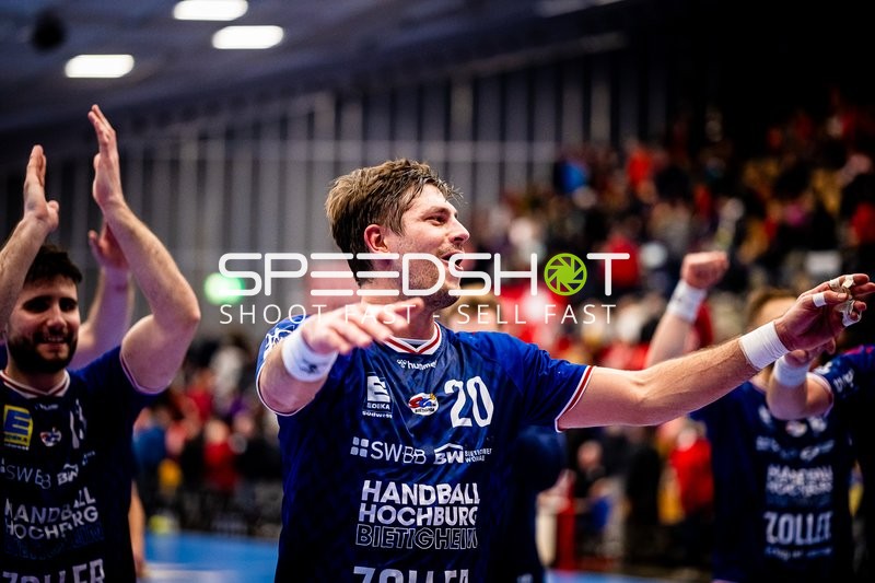 Handball I Herren I Saison 2023-2024 I 2. Handballbundesliga I 19. Spieltag I Eulen Ludwigshafen - SG BBM Bietigheim I 26.12.2023