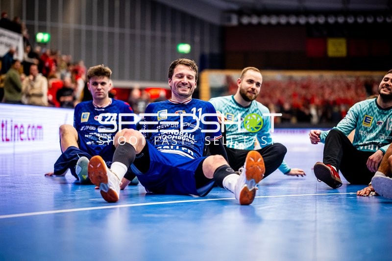 Handball I Herren I Saison 2023-2024 I 2. Handballbundesliga I 19. Spieltag I Eulen Ludwigshafen - SG BBM Bietigheim I 26.12.2023