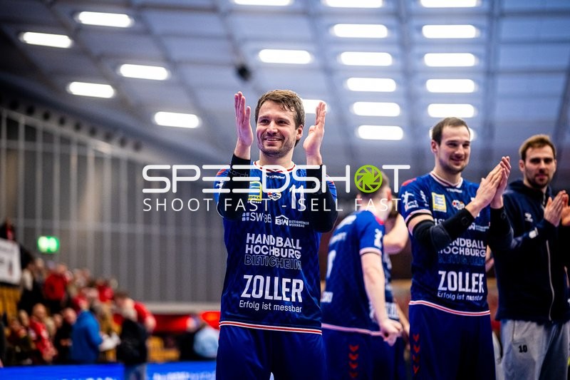 Handball I Herren I Saison 2023-2024 I 2. Handballbundesliga I 19. Spieltag I Eulen Ludwigshafen - SG BBM Bietigheim I 26.12.2023