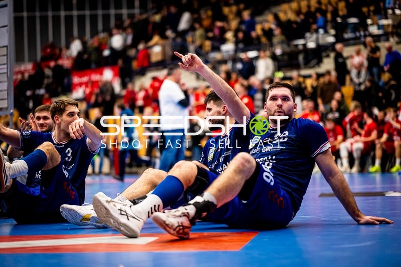 Handball I Herren I Saison 2023-2024 I 2. Handballbundesliga I 19. Spieltag I Eulen Ludwigshafen - SG BBM Bietigheim I 26.12.2023