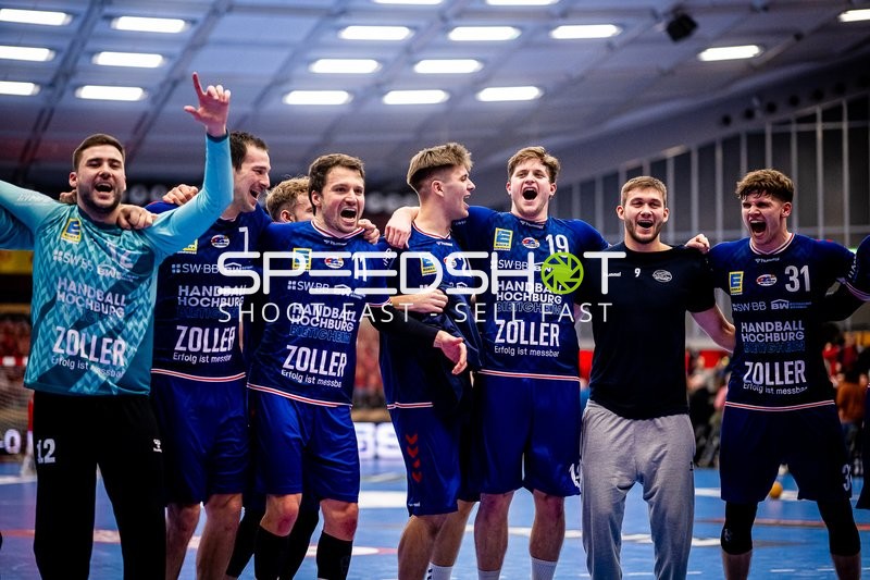 Handball I Herren I Saison 2023-2024 I 2. Handballbundesliga I 19. Spieltag I Eulen Ludwigshafen - SG BBM Bietigheim I 26.12.2023