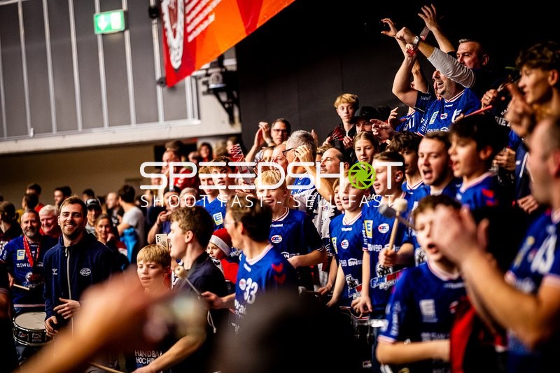 Handball I Herren I Saison 2023-2024 I 2. Handballbundesliga I 19. Spieltag I Eulen Ludwigshafen - SG BBM Bietigheim I 26.12.2023