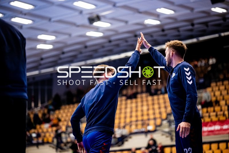 Handball I Herren I Saison 2023-2024 I 2. Handballbundesliga I 19. Spieltag I Eulen Ludwigshafen - SG BBM Bietigheim I 26.12.2023