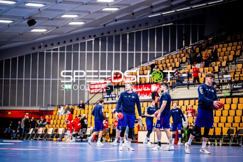 Handball I Herren I Saison 2023-2024 I 2. Handballbundesliga I 19. Spieltag I Eulen Ludwigshafen - SG BBM Bietigheim I 26.12.2023