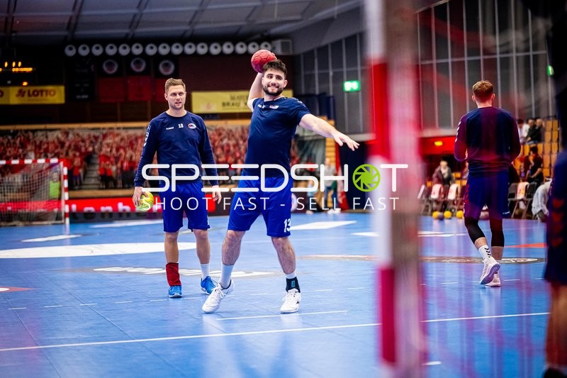 Handball I Herren I Saison 2023-2024 I 2. Handballbundesliga I 19. Spieltag I Eulen Ludwigshafen - SG BBM Bietigheim I 26.12.2023