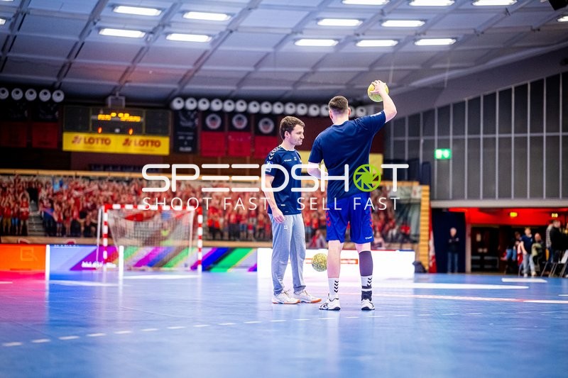 Handball I Herren I Saison 2023-2024 I 2. Handballbundesliga I 19. Spieltag I Eulen Ludwigshafen - SG BBM Bietigheim I 26.12.2023