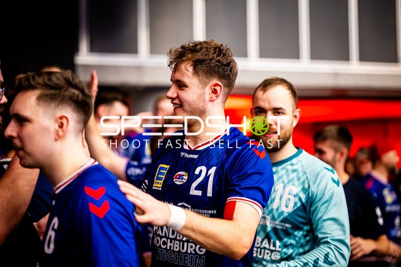 Handball I Herren I Saison 2023-2024 I 2. Handballbundesliga I 19. Spieltag I Eulen Ludwigshafen - SG BBM Bietigheim I 26.12.2023