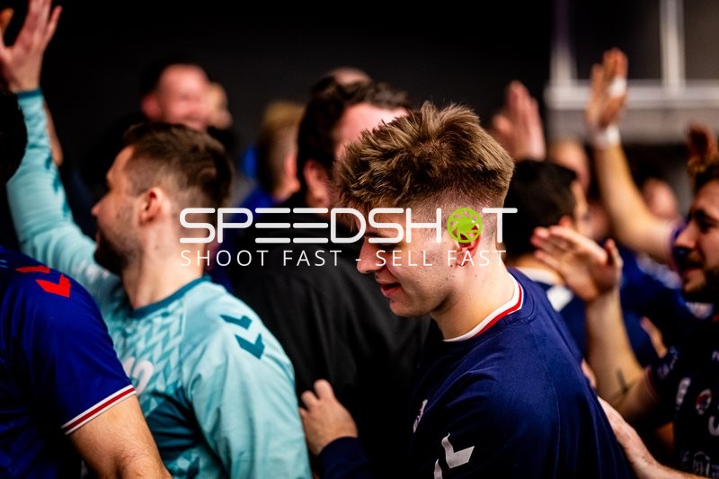 Handball I Herren I Saison 2023-2024 I 2. Handballbundesliga I 19. Spieltag I Eulen Ludwigshafen - SG BBM Bietigheim I 26.12.2023