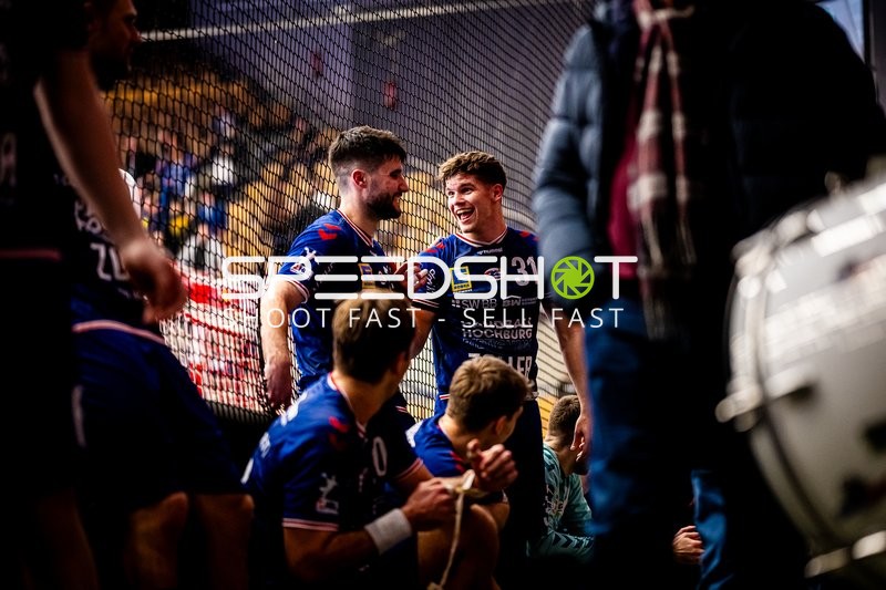 Handball I Herren I Saison 2023-2024 I 2. Handballbundesliga I 19. Spieltag I Eulen Ludwigshafen - SG BBM Bietigheim I 26.12.2023