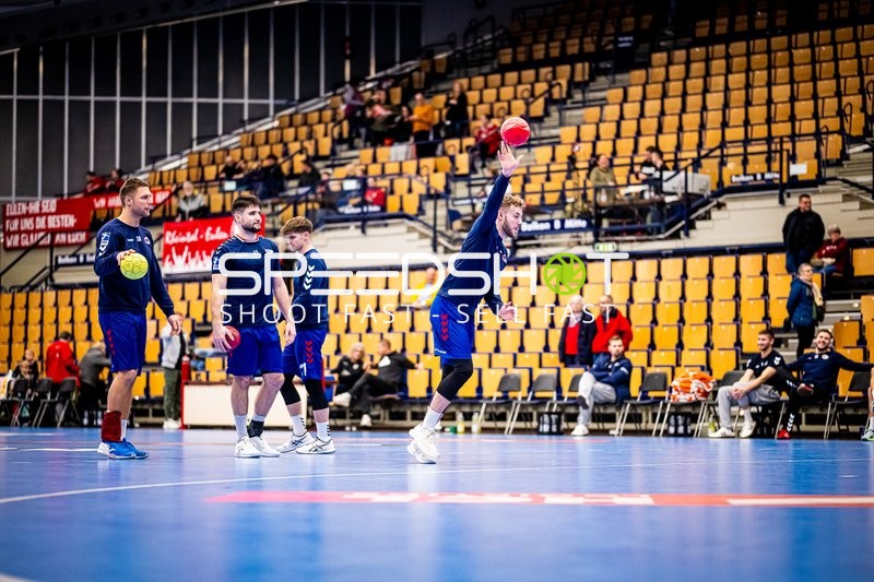 Handball I Herren I Saison 2023-2024 I 2. Handballbundesliga I 19. Spieltag I Eulen Ludwigshafen - SG BBM Bietigheim I 26.12.2023