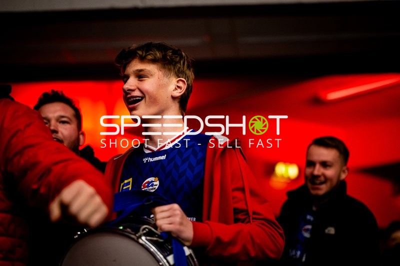 Handball I Herren I Saison 2023-2024 I 2. Handballbundesliga I 19. Spieltag I Eulen Ludwigshafen - SG BBM Bietigheim I 26.12.2023