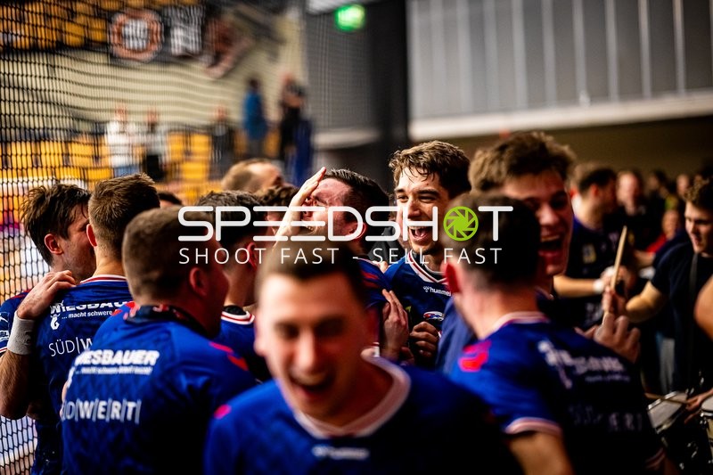 Handball I Herren I Saison 2023-2024 I 2. Handballbundesliga I 19. Spieltag I Eulen Ludwigshafen - SG BBM Bietigheim I 26.12.2023