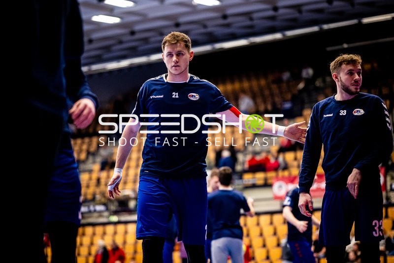 Handball I Herren I Saison 2023-2024 I 2. Handballbundesliga I 19. Spieltag I Eulen Ludwigshafen - SG BBM Bietigheim I 26.12.2023