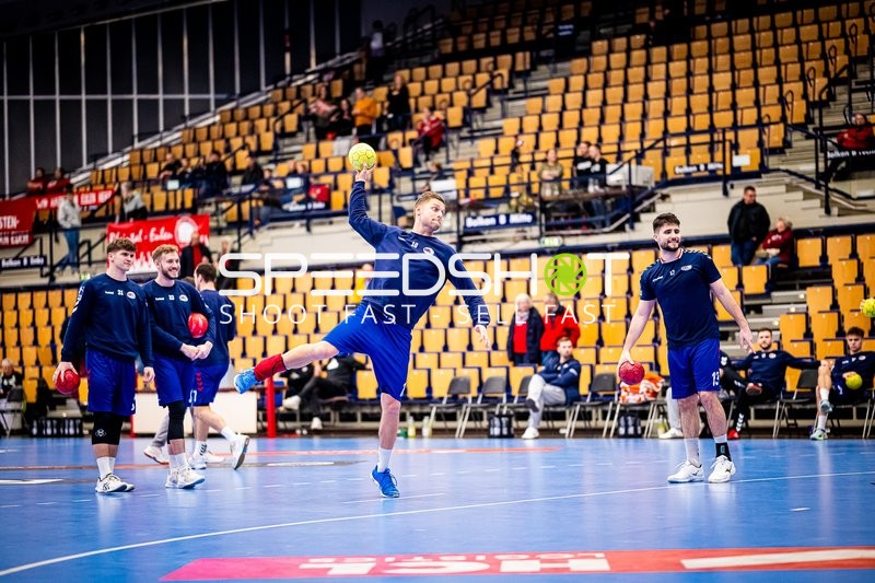 Handball I Herren I Saison 2023-2024 I 2. Handballbundesliga I 19. Spieltag I Eulen Ludwigshafen - SG BBM Bietigheim I 26.12.2023
