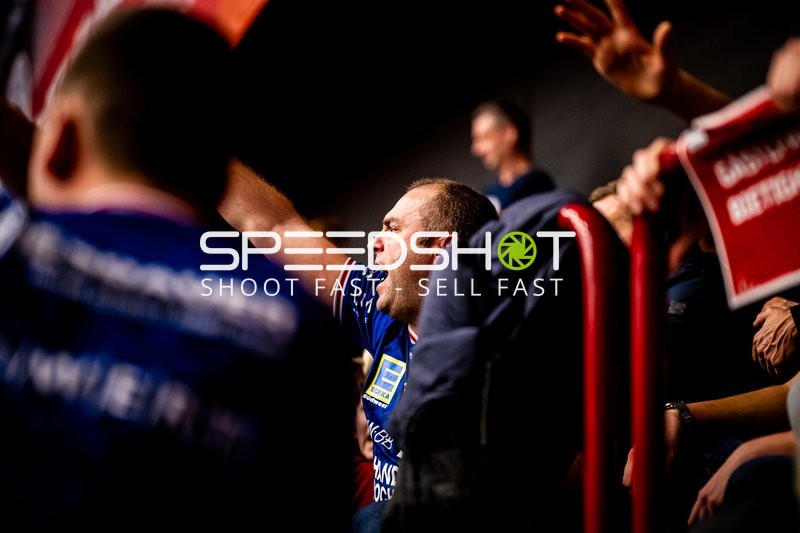 Handball I Herren I Saison 2023-2024 I 2. Handballbundesliga I 19. Spieltag I Eulen Ludwigshafen - SG BBM Bietigheim I 26.12.2023