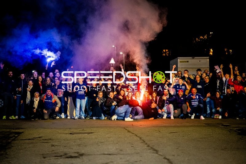 Handball I Herren I Saison 2023-2024 I 2. Handballbundesliga I 19. Spieltag I Eulen Ludwigshafen - SG BBM Bietigheim I 26.12.2023