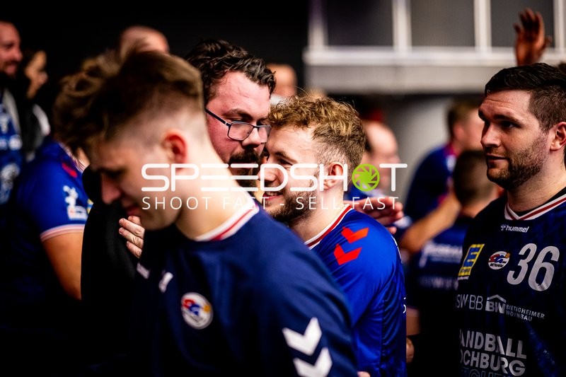 Handball I Herren I Saison 2023-2024 I 2. Handballbundesliga I 19. Spieltag I Eulen Ludwigshafen - SG BBM Bietigheim I 26.12.2023