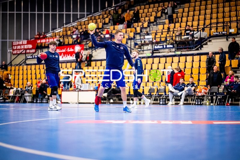 Handball I Herren I Saison 2023-2024 I 2. Handballbundesliga I 19. Spieltag I Eulen Ludwigshafen - SG BBM Bietigheim I 26.12.2023