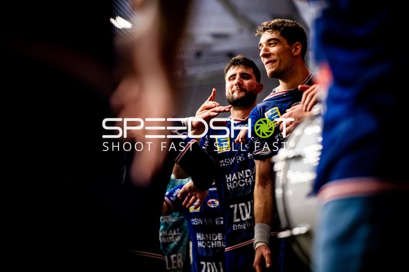 Handball I Herren I Saison 2023-2024 I 2. Handballbundesliga I 19. Spieltag I Eulen Ludwigshafen - SG BBM Bietigheim I 26.12.2023