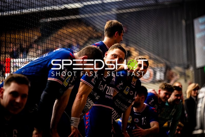 Handball I Herren I Saison 2023-2024 I 2. Handballbundesliga I 19. Spieltag I Eulen Ludwigshafen - SG BBM Bietigheim I 26.12.2023