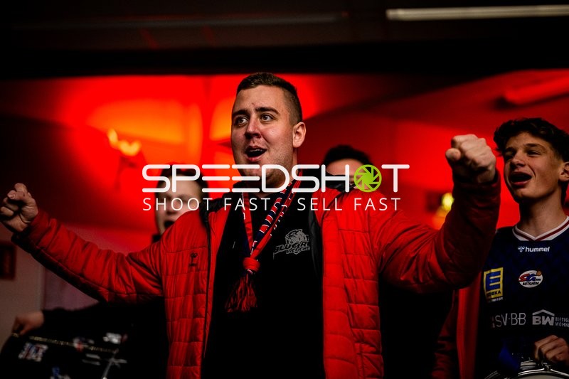 Handball I Herren I Saison 2023-2024 I 2. Handballbundesliga I 19. Spieltag I Eulen Ludwigshafen - SG BBM Bietigheim I 26.12.2023