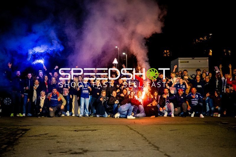 Handball I Herren I Saison 2023-2024 I 2. Handballbundesliga I 19. Spieltag I Eulen Ludwigshafen - SG BBM Bietigheim I 26.12.2023