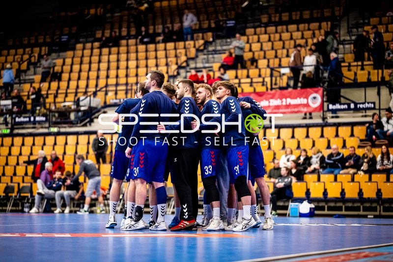 Handball I Herren I Saison 2023-2024 I 2. Handballbundesliga I 19. Spieltag I Eulen Ludwigshafen - SG BBM Bietigheim I 26.12.2023