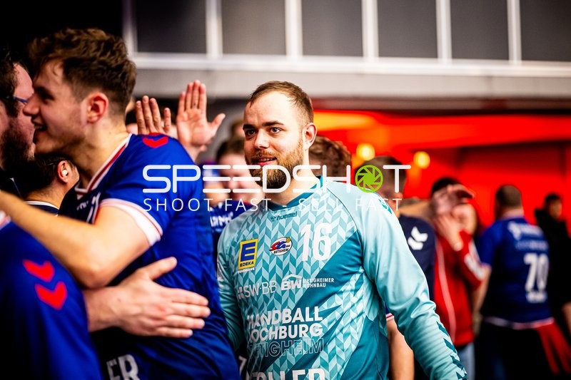 Handball I Herren I Saison 2023-2024 I 2. Handballbundesliga I 19. Spieltag I Eulen Ludwigshafen - SG BBM Bietigheim I 26.12.2023