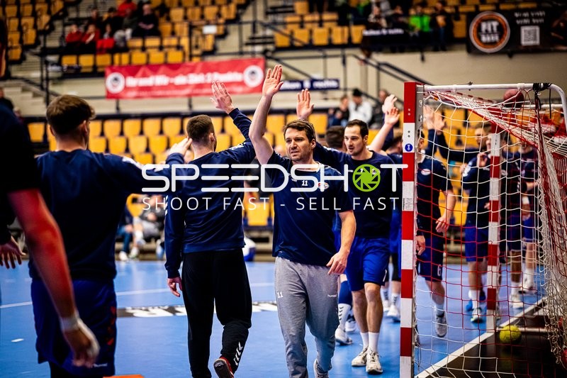 Handball I Herren I Saison 2023-2024 I 2. Handballbundesliga I 19. Spieltag I Eulen Ludwigshafen - SG BBM Bietigheim I 26.12.2023