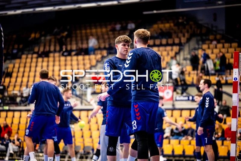 Handball I Herren I Saison 2023-2024 I 2. Handballbundesliga I 19. Spieltag I Eulen Ludwigshafen - SG BBM Bietigheim I 26.12.2023