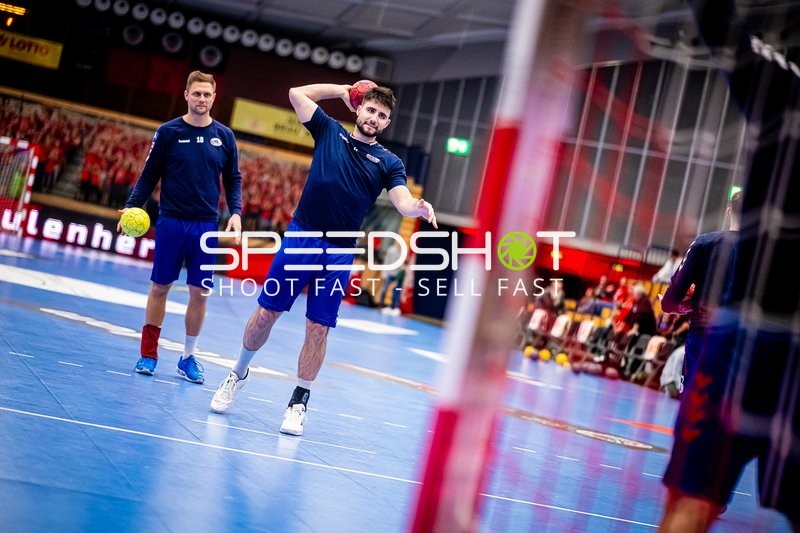 Handball I Herren I Saison 2023-2024 I 2. Handballbundesliga I 19. Spieltag I Eulen Ludwigshafen - SG BBM Bietigheim I 26.12.2023