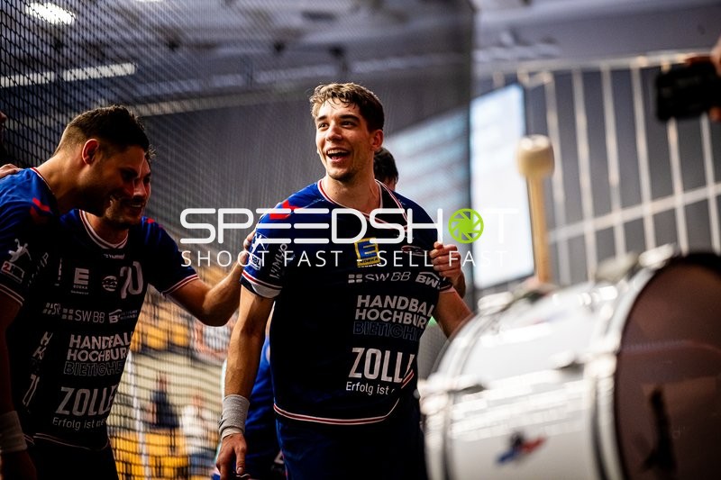 Handball I Herren I Saison 2023-2024 I 2. Handballbundesliga I 19. Spieltag I Eulen Ludwigshafen - SG BBM Bietigheim I 26.12.2023