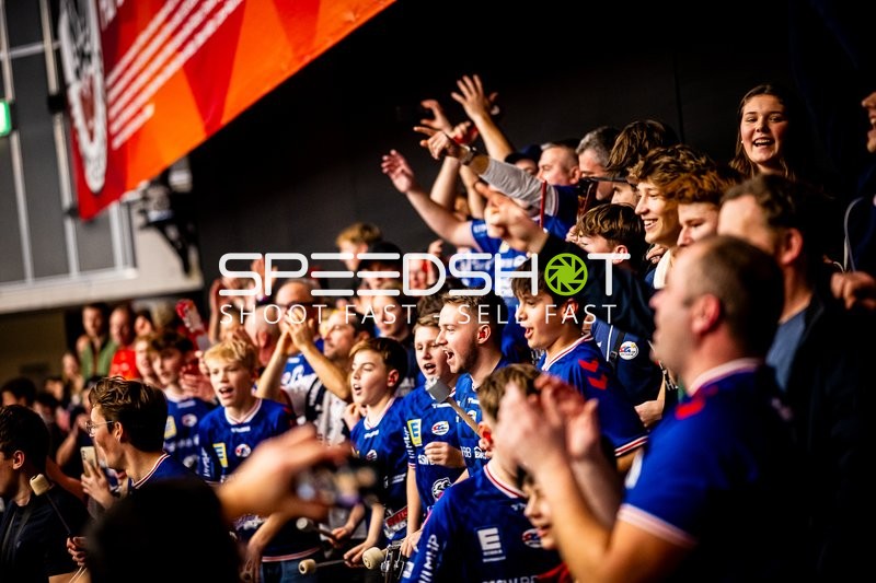 Handball I Herren I Saison 2023-2024 I 2. Handballbundesliga I 19. Spieltag I Eulen Ludwigshafen - SG BBM Bietigheim I 26.12.2023