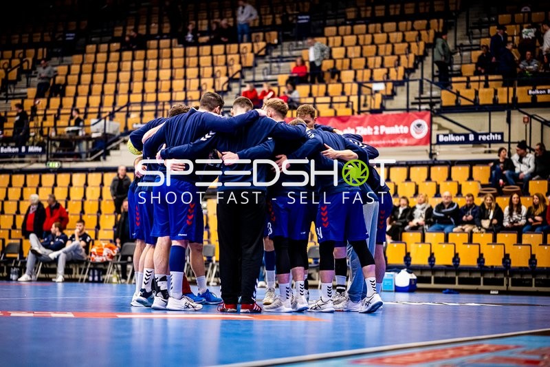 Handball I Herren I Saison 2023-2024 I 2. Handballbundesliga I 19. Spieltag I Eulen Ludwigshafen - SG BBM Bietigheim I 26.12.2023