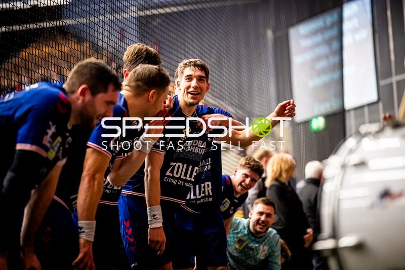 Handball I Herren I Saison 2023-2024 I 2. Handballbundesliga I 19. Spieltag I Eulen Ludwigshafen - SG BBM Bietigheim I 26.12.2023