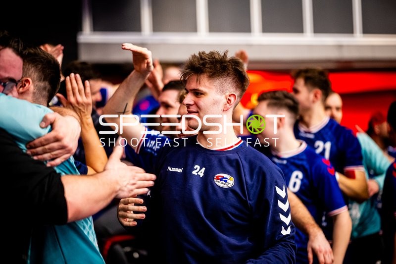 Handball I Herren I Saison 2023-2024 I 2. Handballbundesliga I 19. Spieltag I Eulen Ludwigshafen - SG BBM Bietigheim I 26.12.2023