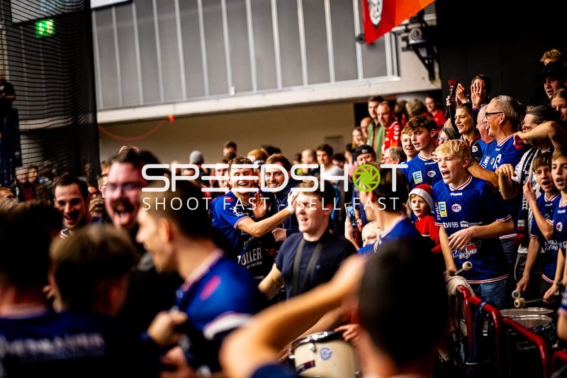 Handball I Herren I Saison 2023-2024 I 2. Handballbundesliga I 19. Spieltag I Eulen Ludwigshafen - SG BBM Bietigheim I 26.12.2023