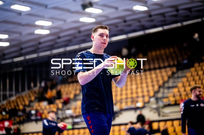 Handball I Herren I Saison 2023-2024 I 2. Handballbundesliga I 19. Spieltag I Eulen Ludwigshafen - SG BBM Bietigheim I 26.12.2023