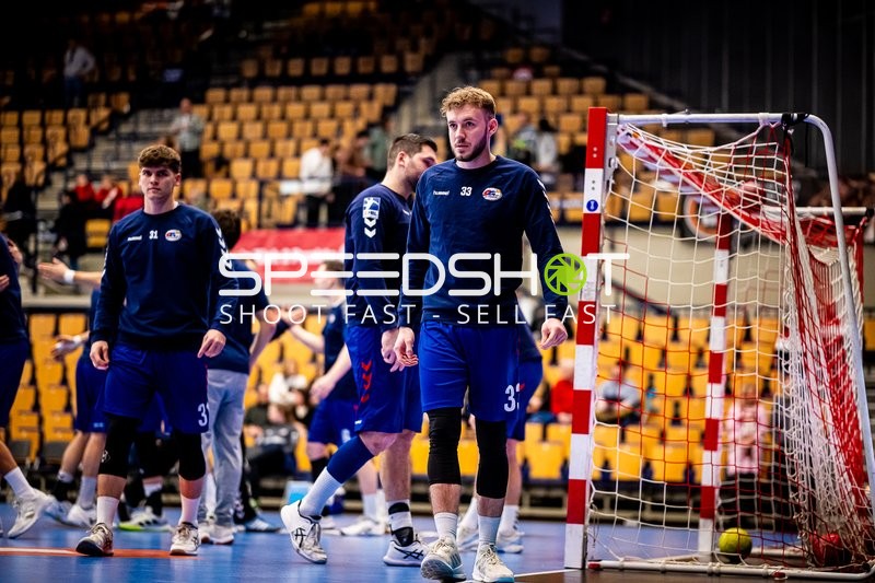 Handball I Herren I Saison 2023-2024 I 2. Handballbundesliga I 19. Spieltag I Eulen Ludwigshafen - SG BBM Bietigheim I 26.12.2023