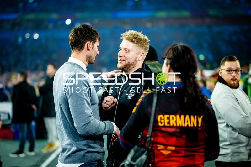 Handball I Herren I Euro 2024 I Vorrunde I Gruppe A I Deutschland - Schweiz I 10.01.2024