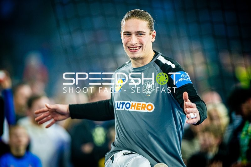 Handball I Herren I Euro 2024 I Vorrunde I Gruppe A I Deutschland - Schweiz I 10.01.2024