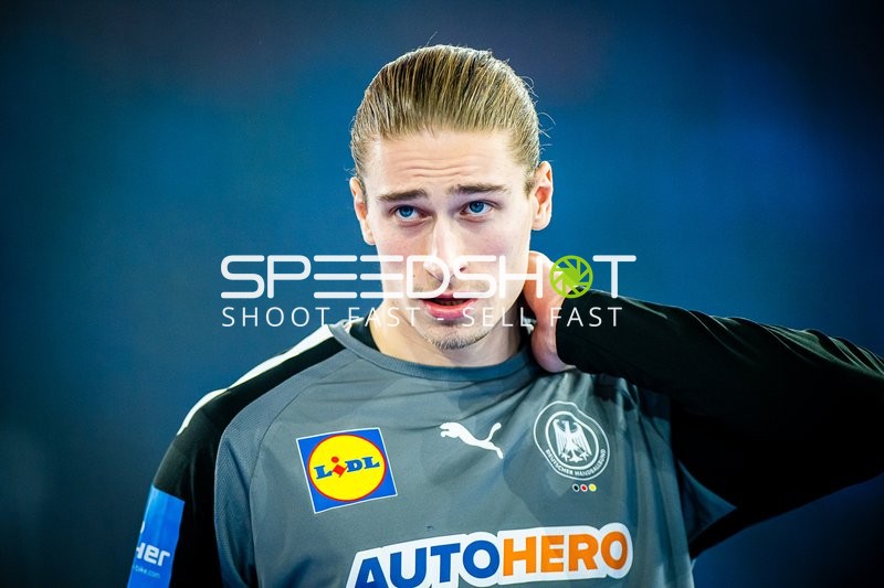 Handball I Herren I Euro 2024 I Vorrunde I Gruppe A I Deutschland - Schweiz I 10.01.2024