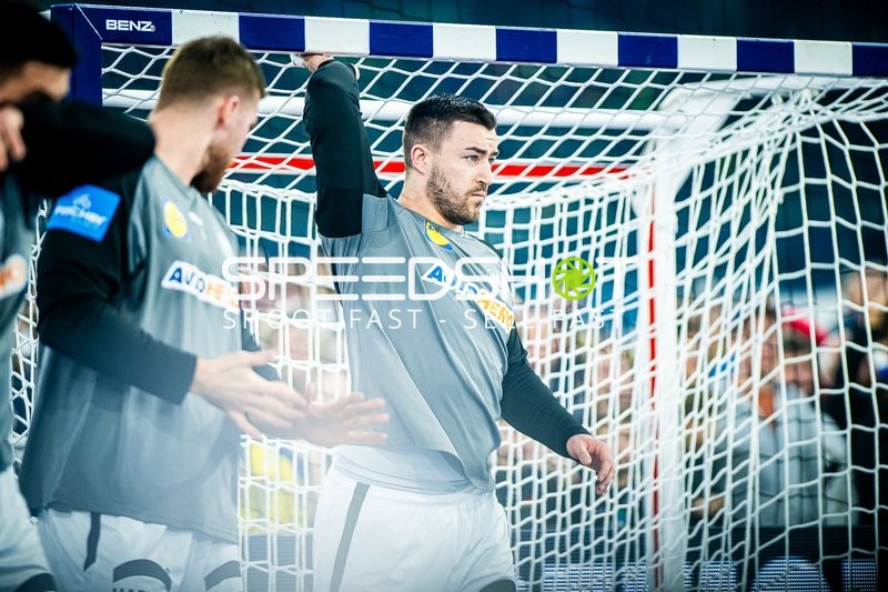 Handball I Herren I Euro 2024 I Vorrunde I Gruppe A I Deutschland - Schweiz I 10.01.2024