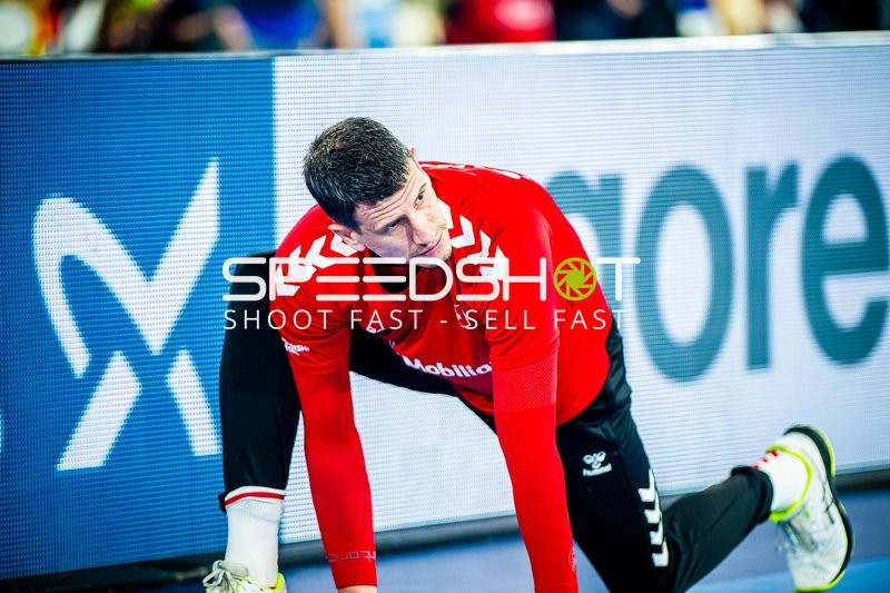 Handball I Herren I Euro 2024 I Vorrunde I Gruppe A I Deutschland - Schweiz I 10.01.2024